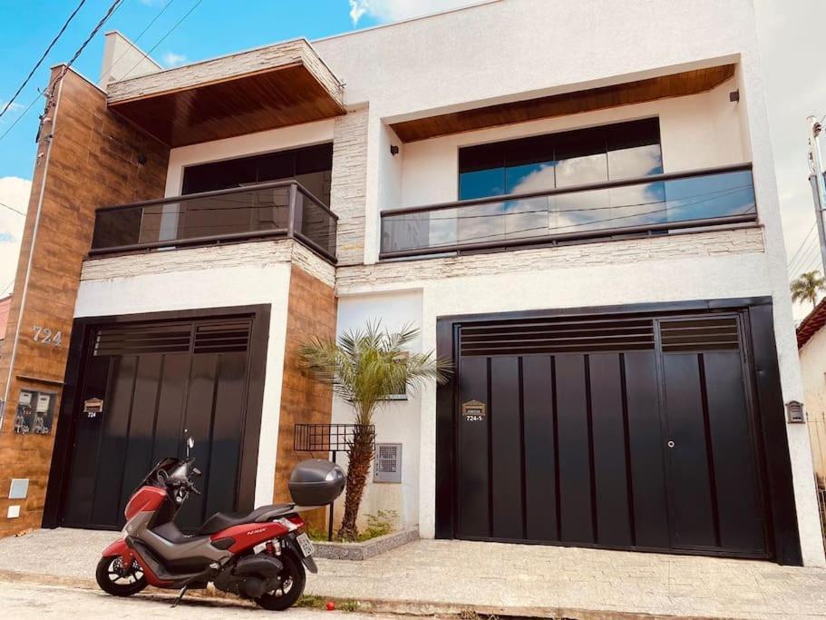 Casa Unica E Moderna Centro Villa Pocos de Caldas Bagian luar foto