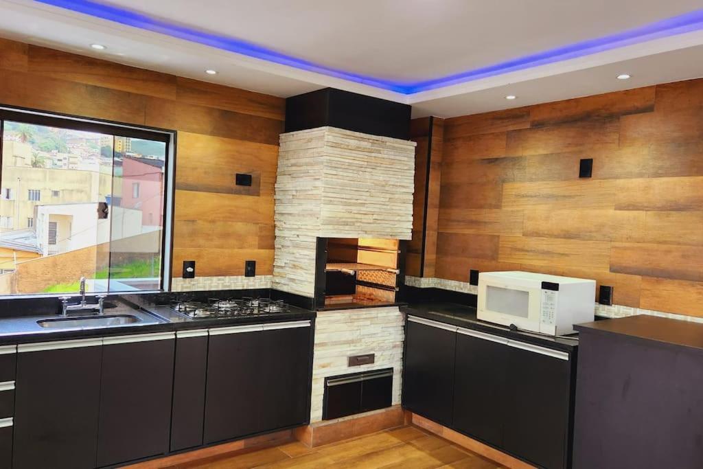 Casa Unica E Moderna Centro Villa Pocos de Caldas Bagian luar foto